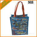 Colorful Laminated RPET Shopping Bag
